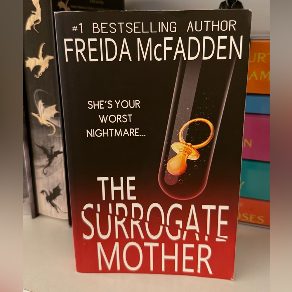 The Surrogate Mother by Freida McFadden